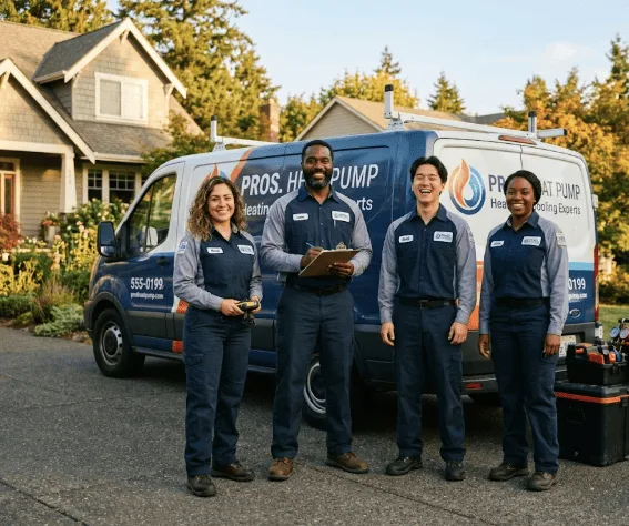 Heat Pump Installation company in Derwood, MD