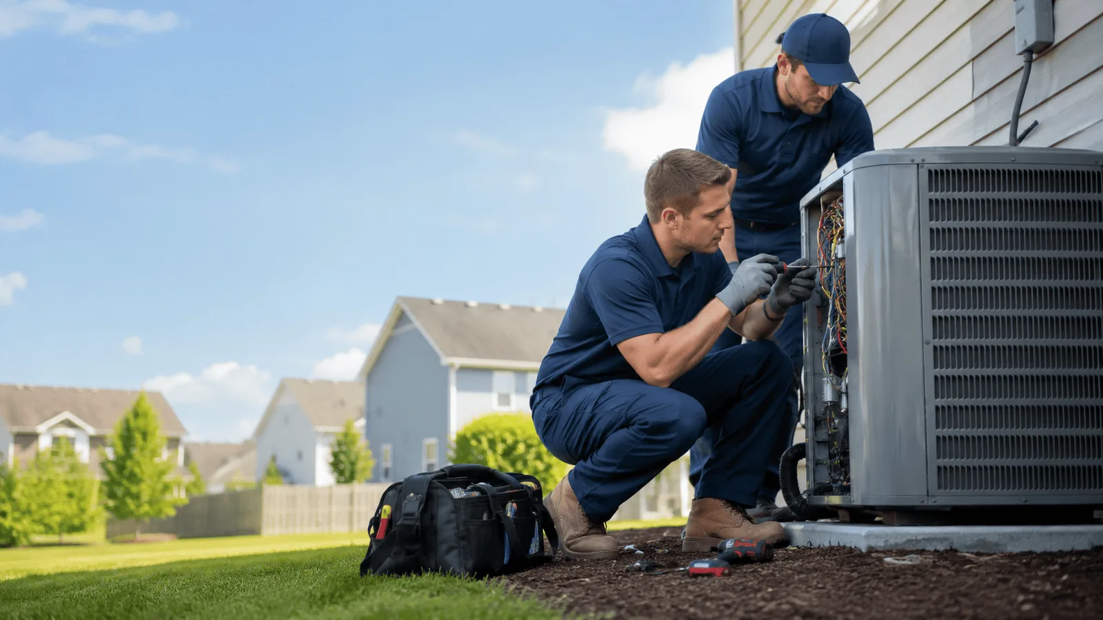 Heat Pump Installation in Derwood, MD near me